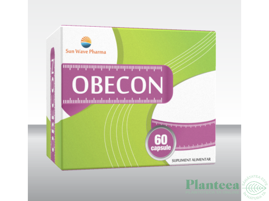 Obecon 60cps - SUN WAVE PHARMA