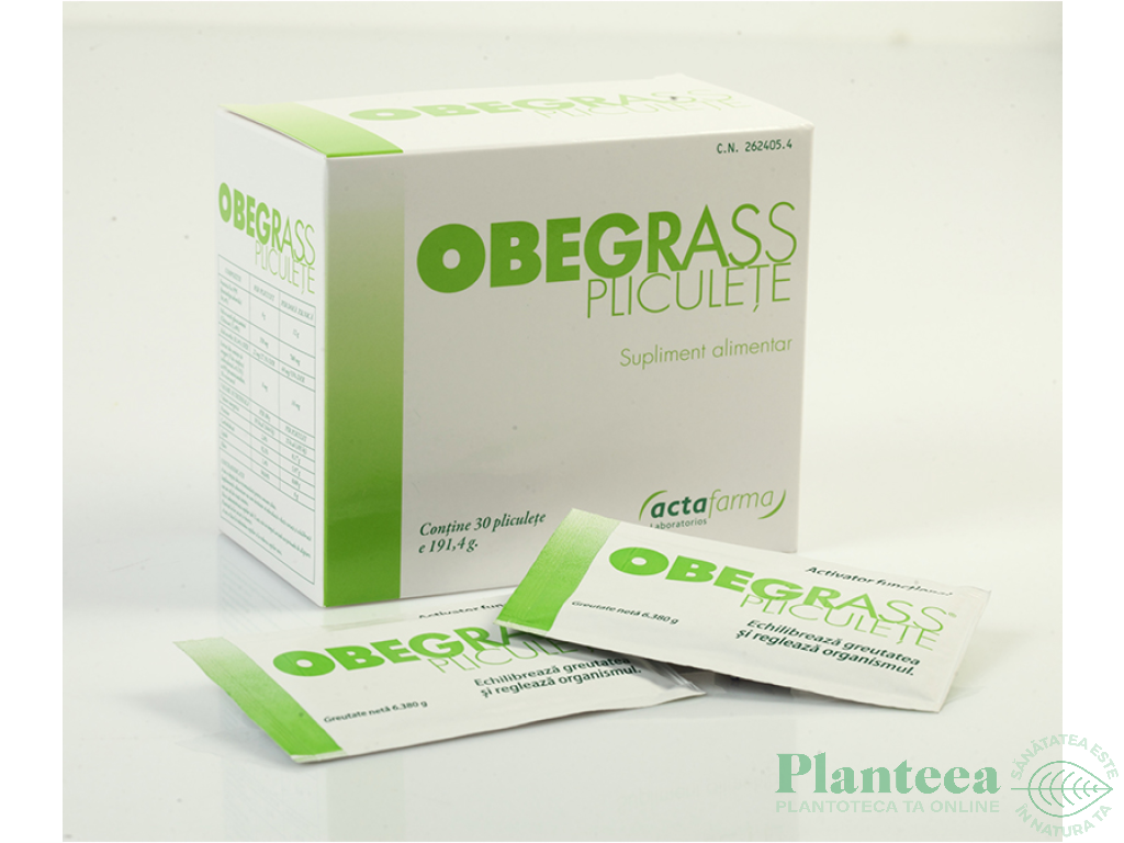 Obegrass 30pl - ACTAFARMA