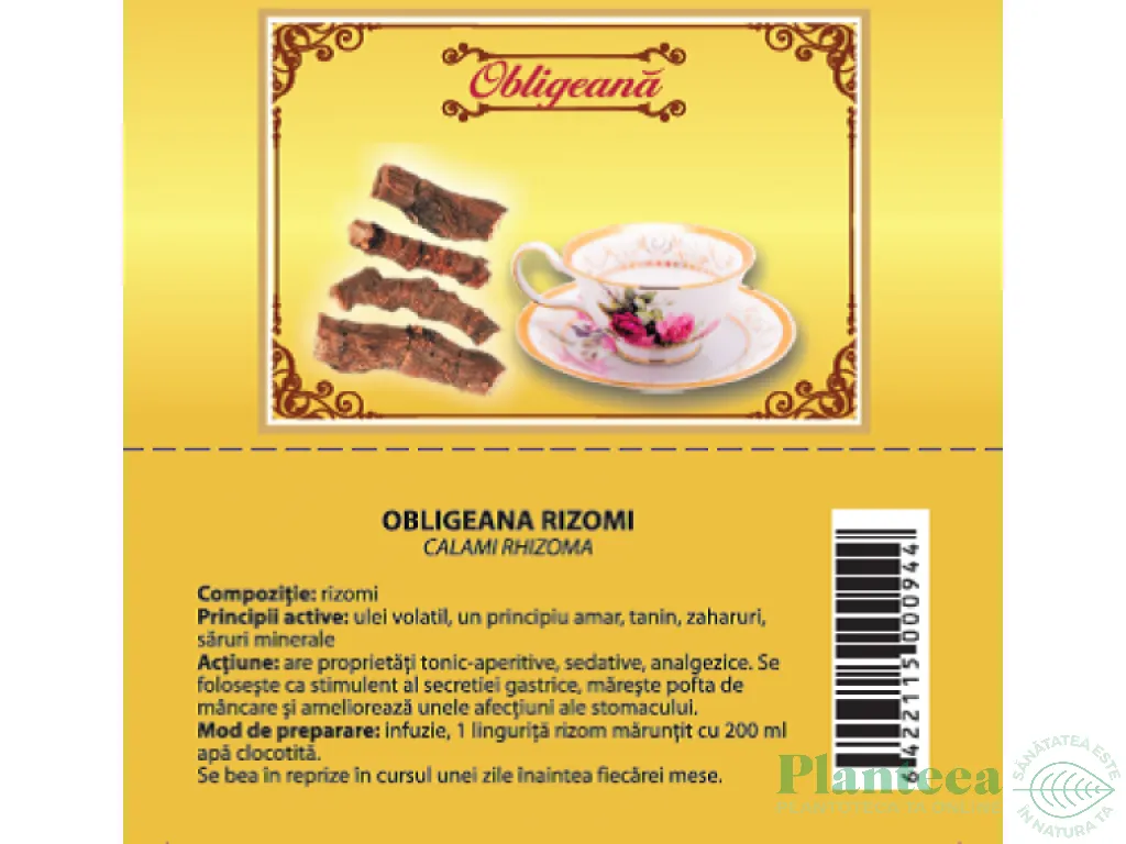 Ceai obligeana 50g - CYANI