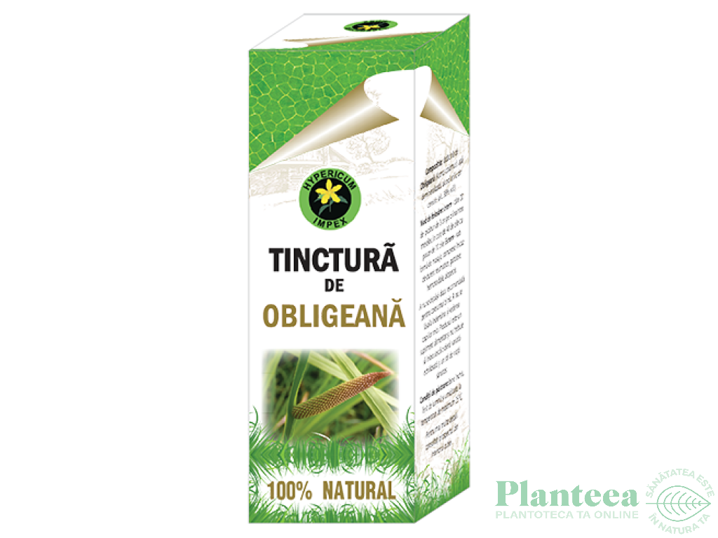 Tinctura obligeana 50ml - HYPERICUM PLANT