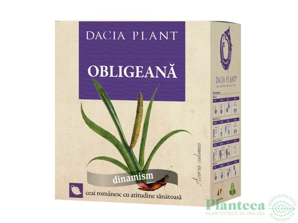 Ceai obligeana 50g - DACIA PLANT