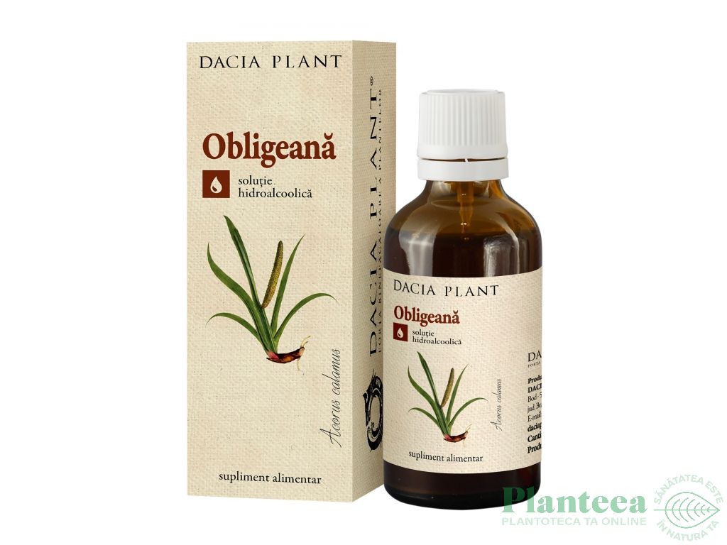 Tinctura obligeana 50ml - DACIA PLANT