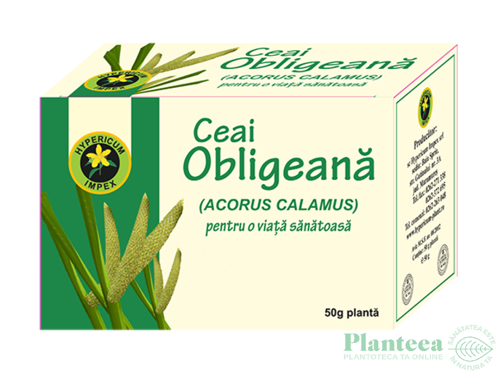 Ceai obligeana 50g - HYPERICUM PLANT