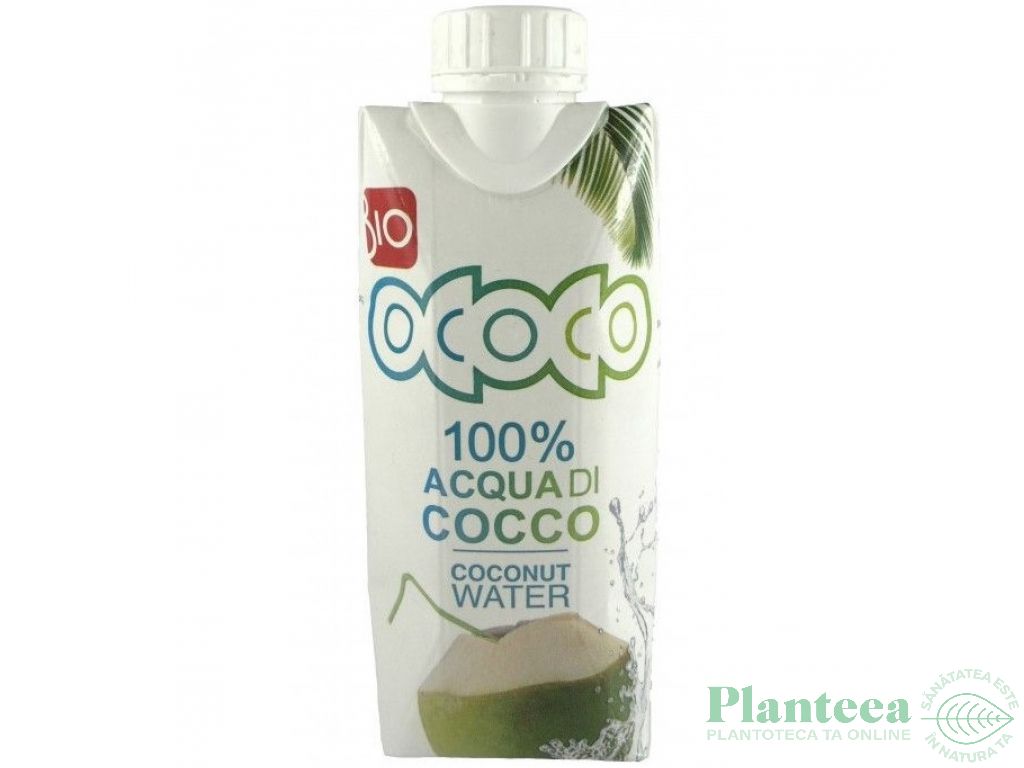 Apa cocos naturala eco 330ml - OCOCO