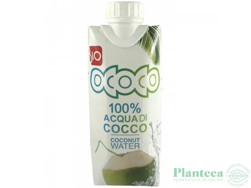 Apa cocos naturala eco 330ml - OCOCO