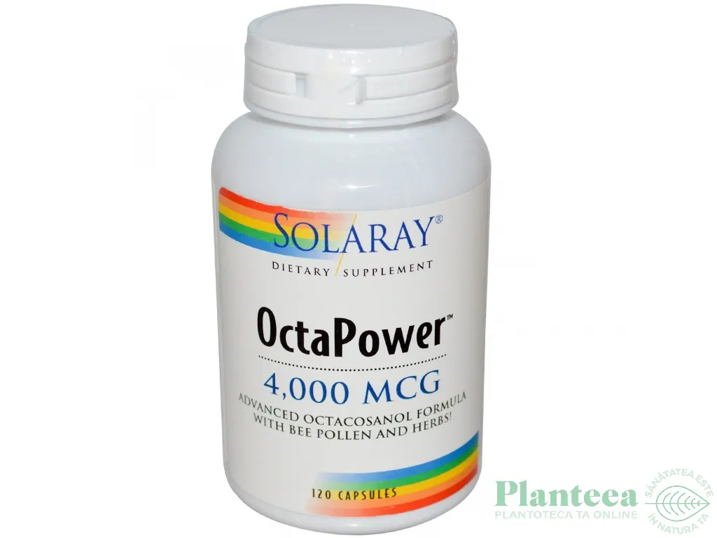 Octapower 120cps - SOLARAY