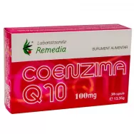 Coenzima Q10 100mg 30cps - REMEDIA