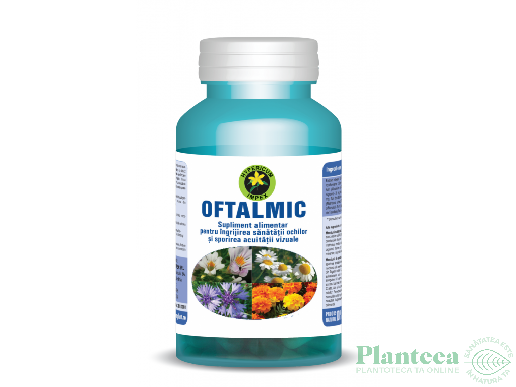 Oftalmic 60cps - HYPERICUM PLANT