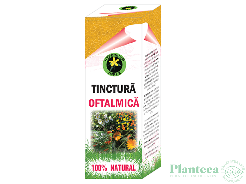 Tinctura oftalmica 50ml - HYPERICUM PLANT