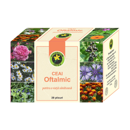 Ceai oftalmic 20dz - HYPERICUM PLANT