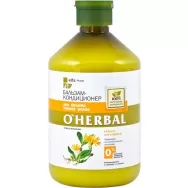 Balsam par subtire volum elasticitate 500ml - O`HERBAL