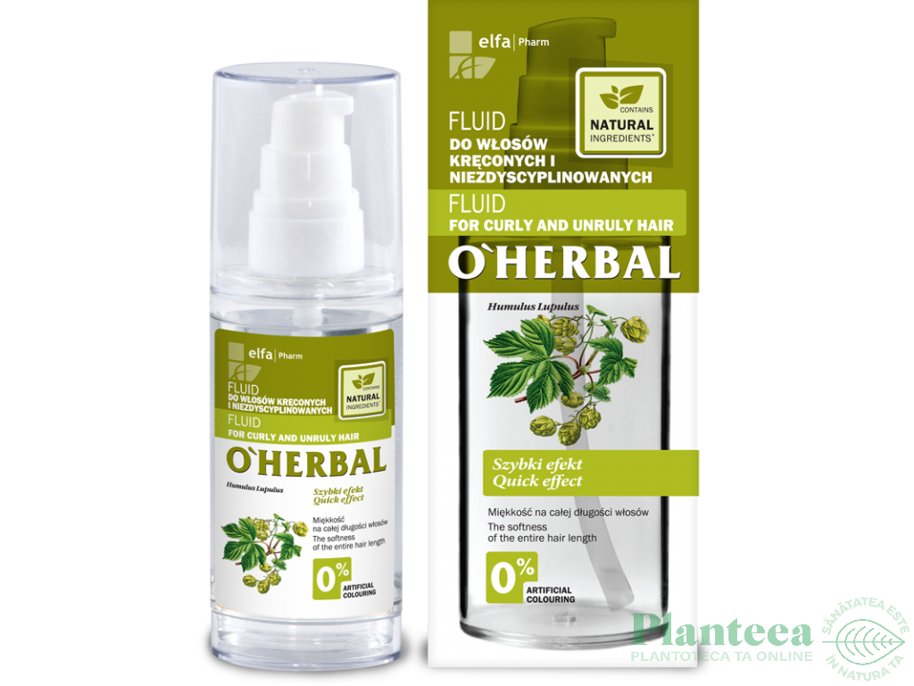 Ulei fluid par cret rebel 50ml - O`HERBAL