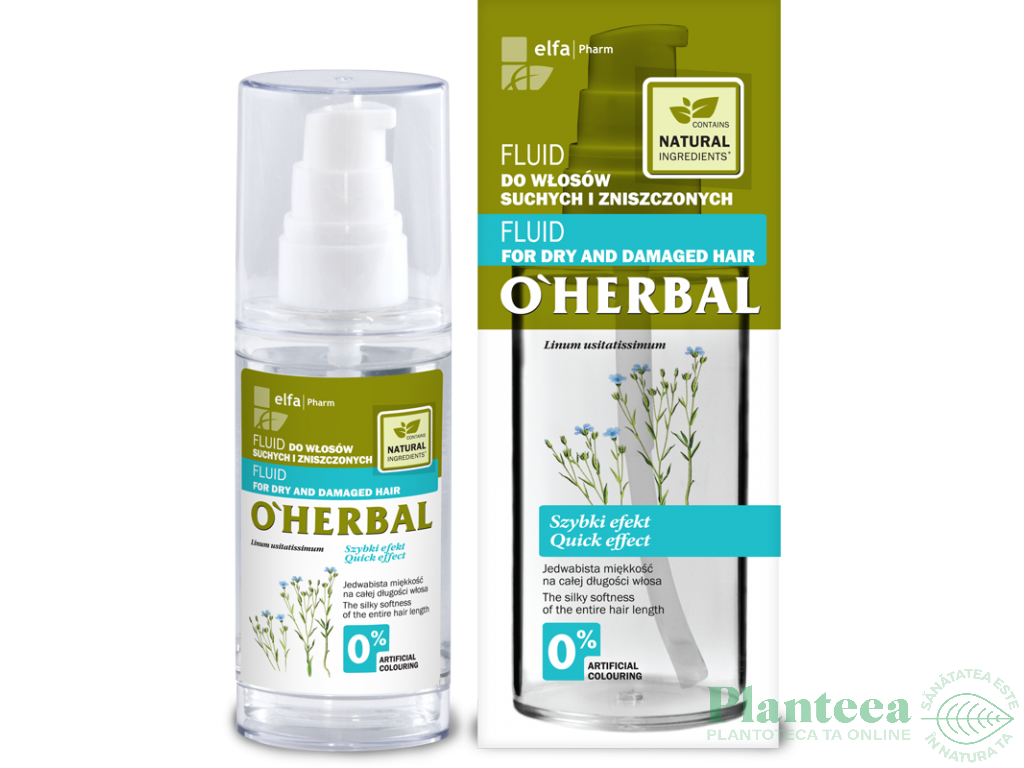 Ulei fluid par uscat tern 50ml - O`HERBAL