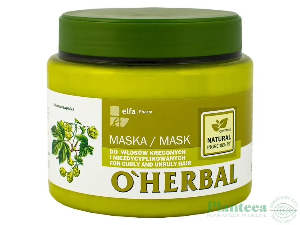 Masca par cret rebel nutritiva 500ml - O`HERBAL