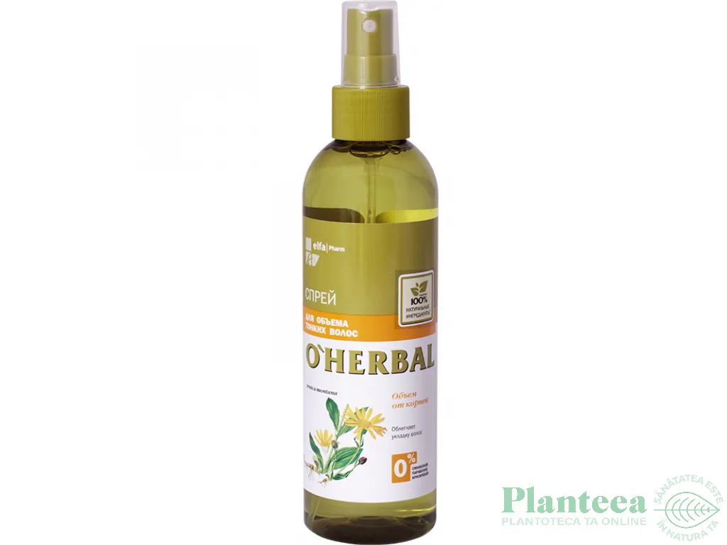 Spray par subtire volum 200ml - O`HERBAL