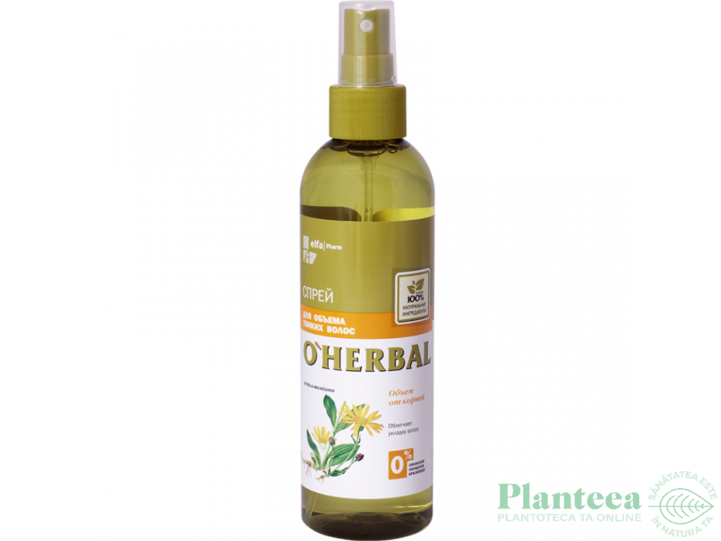 Spray par subtire volum 200ml - O`HERBAL