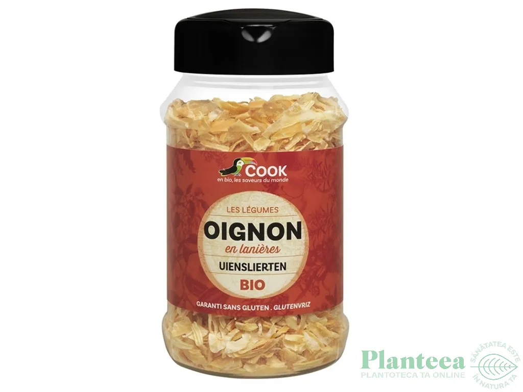 Ceapa fulgi bio 125g - COOK