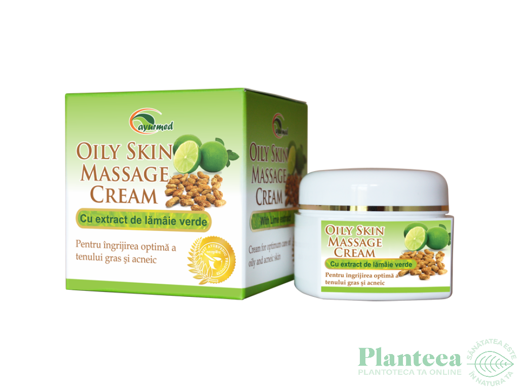 GOLD CREAM, CREMA FATA REGENERATOARE CU PULBERE de AUR 50ml, AYURMED, crema antirid, anti-age