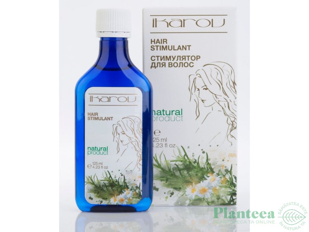 Ulei par stimulare crestere pt femei 125ml - IKAROV