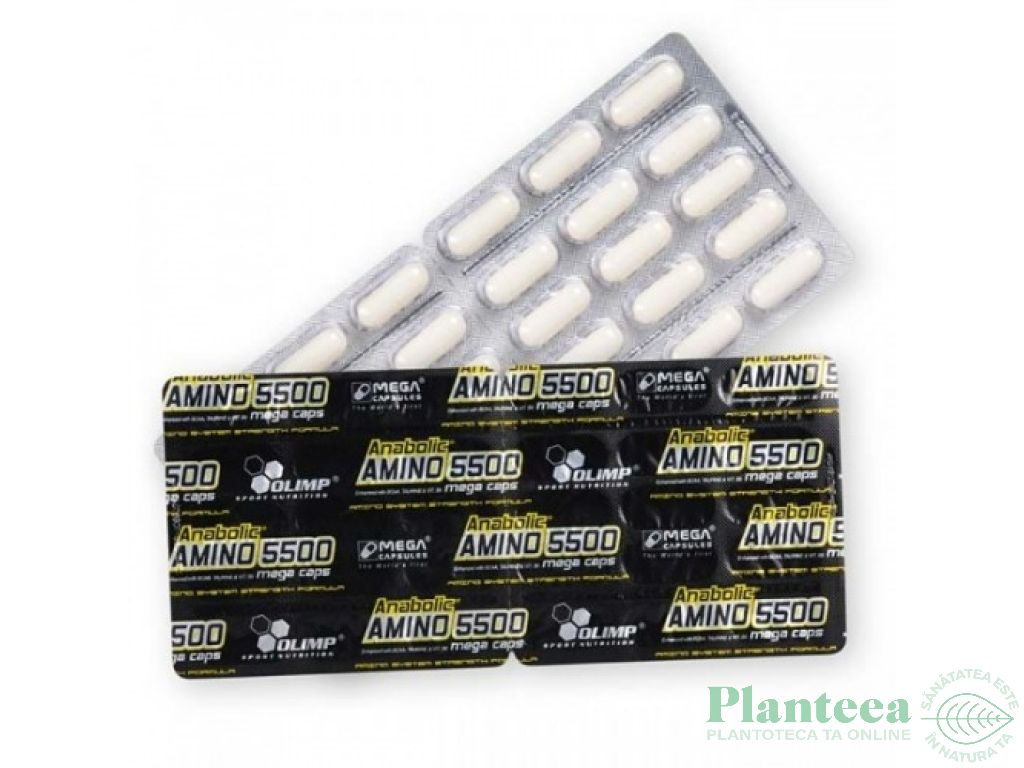 Anabolic amino 5500 mega 30cps - OLIMP