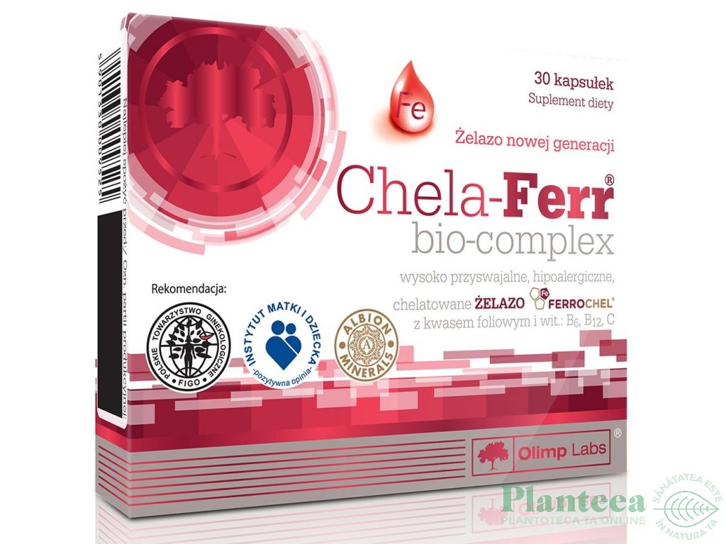 Chela ferr bio complex 30cps - OLIMP