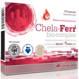 Chela ferr bio complex 30cps - OLIMP