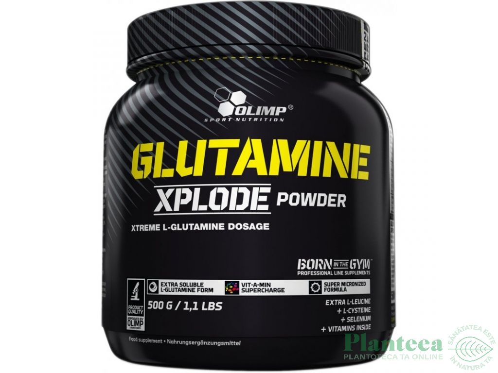 Glutamine xplode 500g - OLIMP