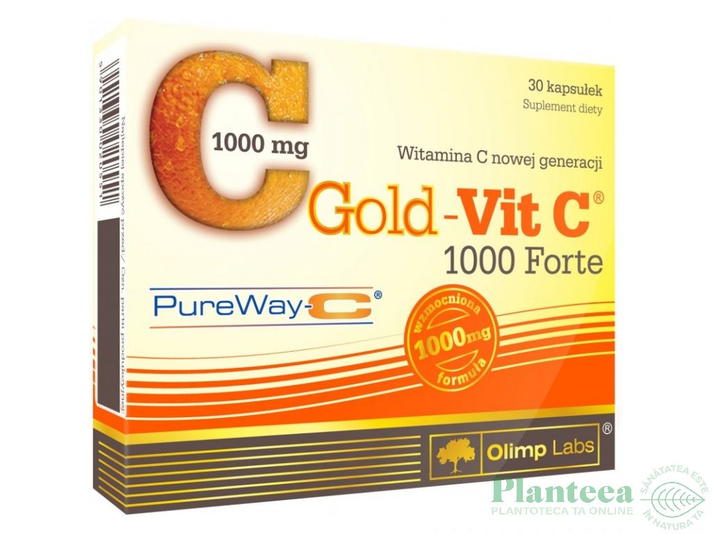 Gold vit C 1000 forte 30cps - OLIMP