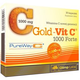 Gold vit C 1000 forte 30cps - OLIMP