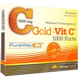 Gold vit C 1000 forte 30cps - OLIMP