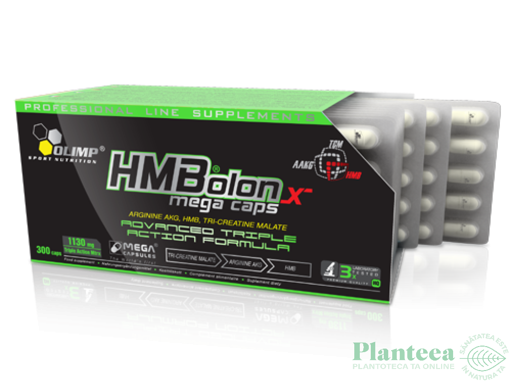 HMBolon NX mega caps 300cps - OLIMP