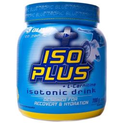 Pulbere izotonica Iso Plus tropic blue 700g - OLIMP