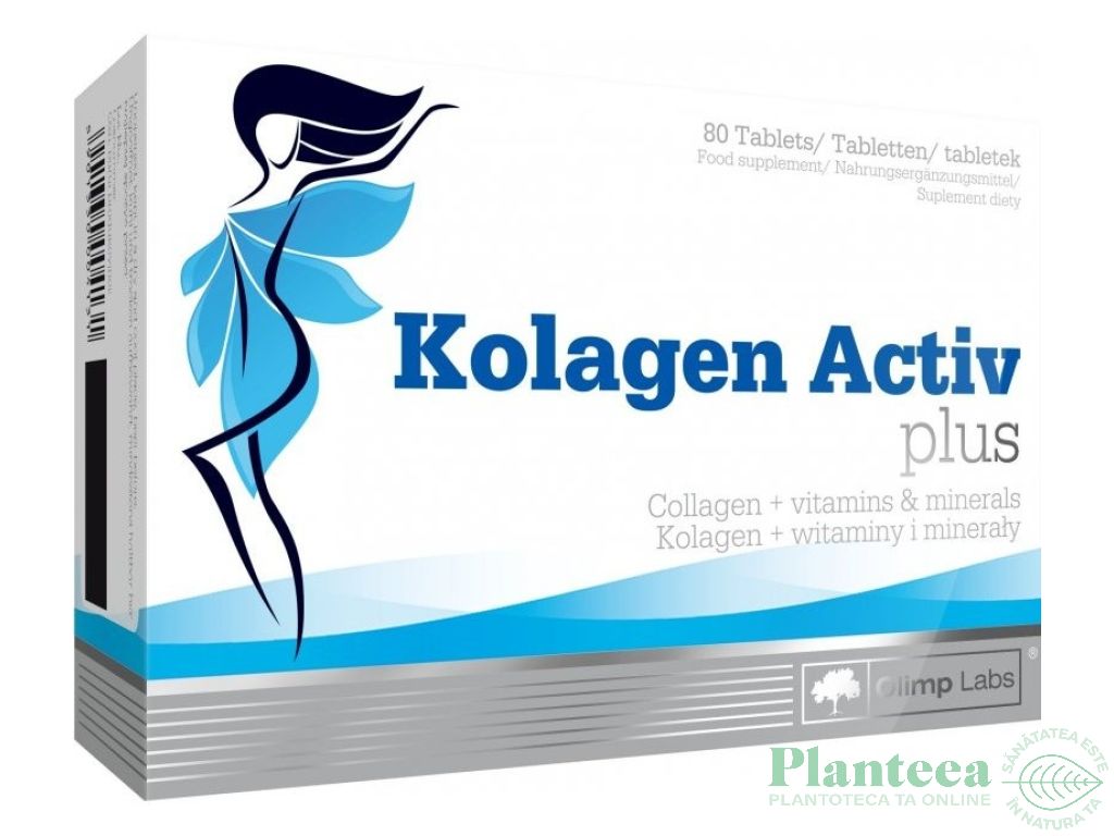 Kolagen activ plus 80cp - OLIMP