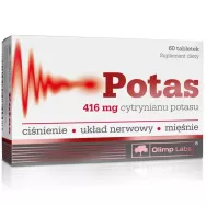 Potas 416mg 60cp - OLIMP