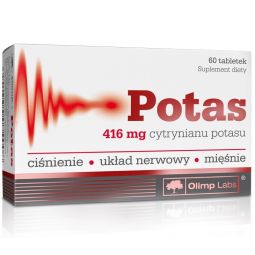 Potas 416mg 60cp - OLIMP