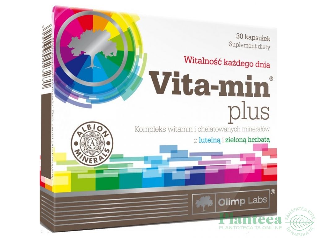 Vita min plus 30cps - OLIMP