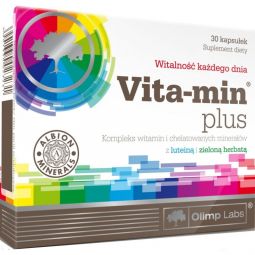 Vita min plus 30cps - OLIMP