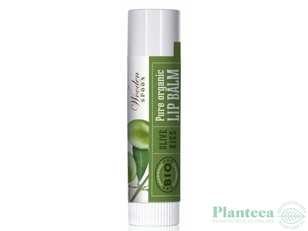 Balsam buze Olive Kiss 4,3ml - WOODEN SPOON