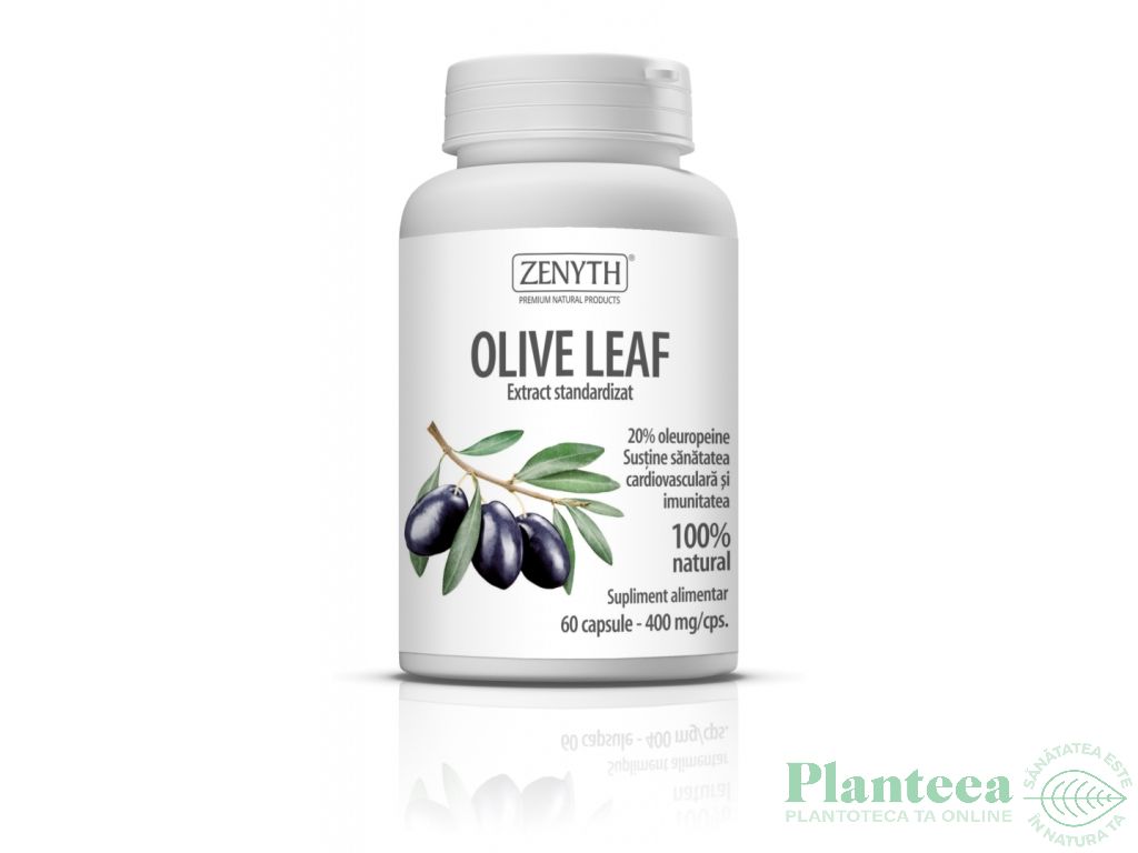 Olive leaf extract 400mg 60cps - ZENYTH