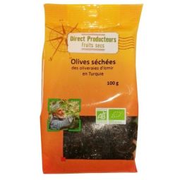 Masline negre uscate la soare eco 100g - BIOTHEMIS