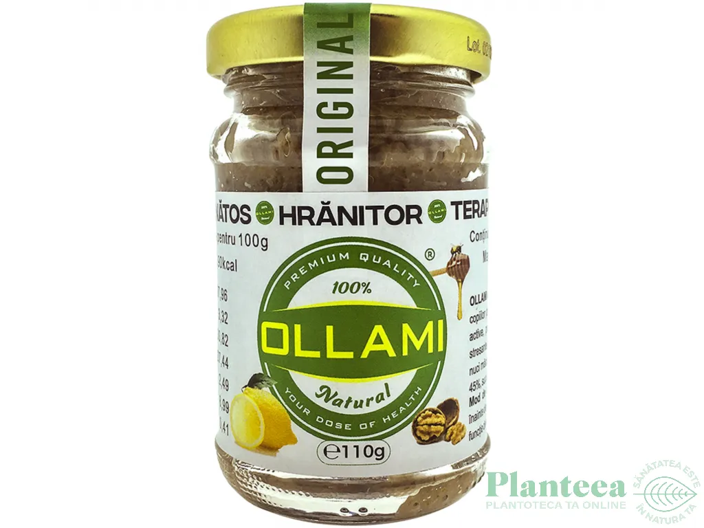 Pasta miere nuca lamaie Ollami 110g - OLLAMI