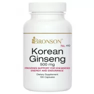 Ginseng coreean 500mg 100cps - BRONSON