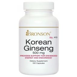 Ginseng coreean 500mg 100cps - BRONSON