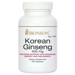 Ginseng coreean 500mg 100cps - BRONSON