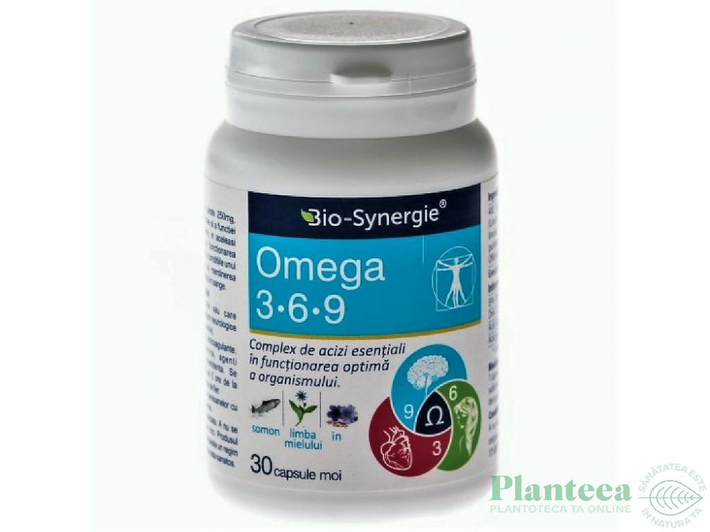 Omega369 1000mg 30cps - BIO SYNERGIE