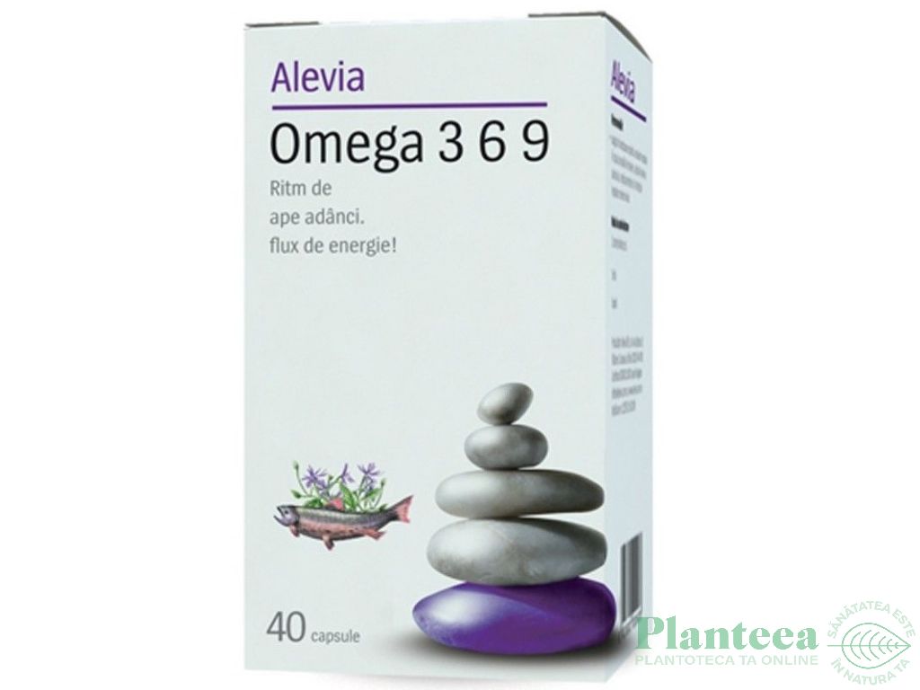 Omega369 40cps - ALEVIA