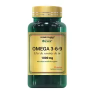 Omega369 ulei seminte in 1000mg 90cps - COSMO PHARM