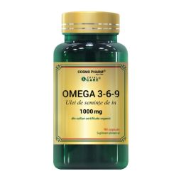 Omega369 ulei seminte in 1000mg 90cps - COSMO PHARM