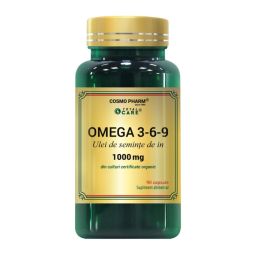 Omega369 ulei seminte in 1000mg 90cps - COSMO PHARM