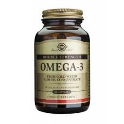 Omega3 double strength 60cps - SOLGAR